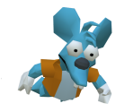 Itchy Balloon - The Simpsons: Hit & Run