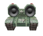 Banshee - World Destruction League: Thunder Tanks
