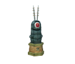 Planktopolis Statue 2 - The SpongeBob SquarePants Movie