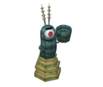 Planktopolis Statue 4 - The SpongeBob SquarePants Movie