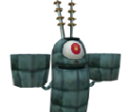 Planktopolis Statue 5 - The SpongeBob SquarePants Movie