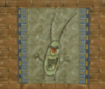Planktopolis Door - The SpongeBob SquarePants Movie