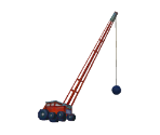 Crane Ball - The SpongeBob SquarePants Movie