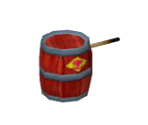 Dynamite Barrel - The SpongeBob SquarePants Movie