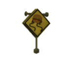 Patty Wagon Sign - The SpongeBob SquarePants Movie