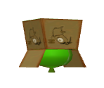 Hover Crate - The SpongeBob SquarePants Movie