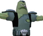 Dennis (Second Battle) - The SpongeBob SquarePants Movie