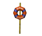 Bikini Bottom Sign - SpongeBob SquarePants: Battle for Bikini Bottom
