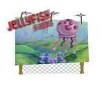 Jellyfish Fields Sign - SpongeBob SquarePants: Battle for Bikini Bottom