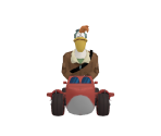 Launchpad McQuack - Disney All-Star Racers