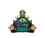 King Clawthorne - Disney All-Star Racers