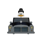 Scrooge McDuck - Disney All-Star Racers