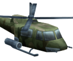 Helicopter - Black Cat: The Mechanical Angel