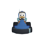 Dewey - Disney All-Star Racers