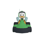Louie - Disney All-Star Racers