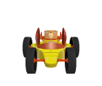 Hamster - Disney All-Star Racers