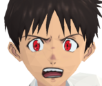 Shinji & Unit-01 (Kakusei) - Yo-kai Watch: Wibble Wobble