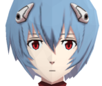 Rei & Unit-00 - Yo-kai Watch: Wibble Wobble