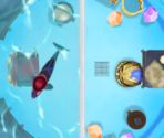 Shipshape Aquarium Orca Pool (2) - Apollo Justice: Ace Attorney Trilogy