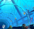 Shipshape Aquarium Aqua Tunnel - Apollo Justice: Ace Attorney Trilogy