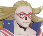 Star and Stripe (Hero Costume) - My Hero Ultra Rumble