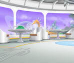Cosmos Space Center Boarding Lounge 1 - Apollo Justice: Ace Attorney Trilogy