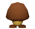 Early Goomba - Super Mario 64