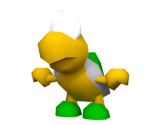 Early Koopa Troopa - Super Mario 64
