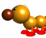 Wiggler - Super Mario 64