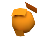 Early Wiggler Head - Super Mario 64