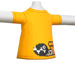 Chomp-Dog Shirt - Super Mario Maker 2