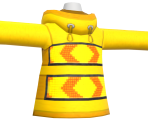 Dash Block Hoodie - Super Mario Maker 2