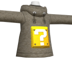Question Block Hoodie - Super Mario Maker 2