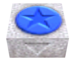Blue Coin Switch - Super Mario 64