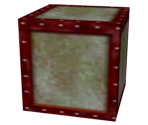 Metal Box - Super Mario 64