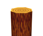 Wooden Post - Super Mario 64