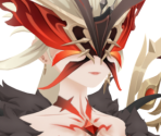 Rosalyne-Kruzchka Lohefalter (Crimson Witch of Embers) - Genshin Impact
