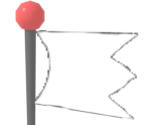 Surrender Flag - New Super Mario Bros. Wii