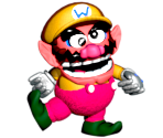 Wario (Donkey Kong Country 2 CG-Style) - Wario Customs