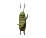 Planktopolis Statue 8 - The SpongeBob SquarePants Movie
