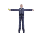 Security Guard - Parasite Eve