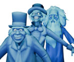 Phineas, Ezra, & Gus - Disney Magic Kingdoms