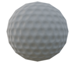 Golf Ball - LittleBigPlanet