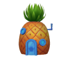SpongeBob's House - SpongeBob SquarePants: Battle for Bikini Bottom - Rehydrated