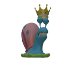 King Gary - SpongeBob SquarePants: The Cosmic Shake