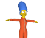 Marge (Prisoner) - The Simpsons: Hit & Run