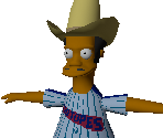 Apu (American) - The Simpsons: Hit & Run