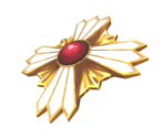 Prosecutor's Badge - Ace Attorney Investigations Collection