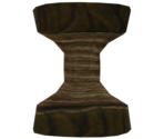 Carved Tree Stump - LittleBigPlanet 2