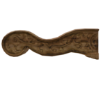 Wooden Chandelier Arm - LittleBigPlanet 2